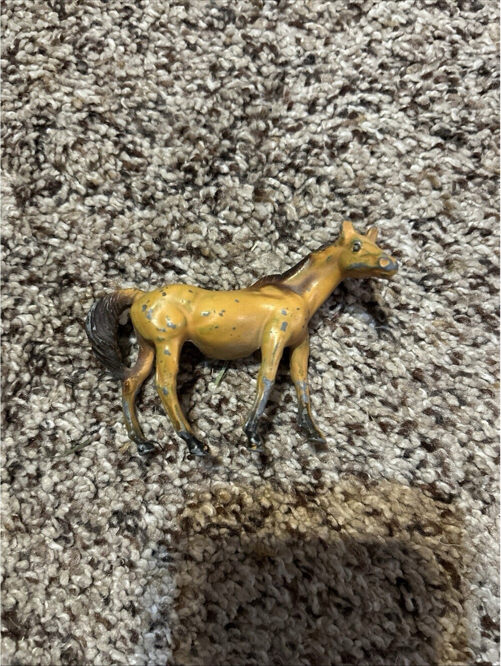 Vintage Durham Metal Horse 1976